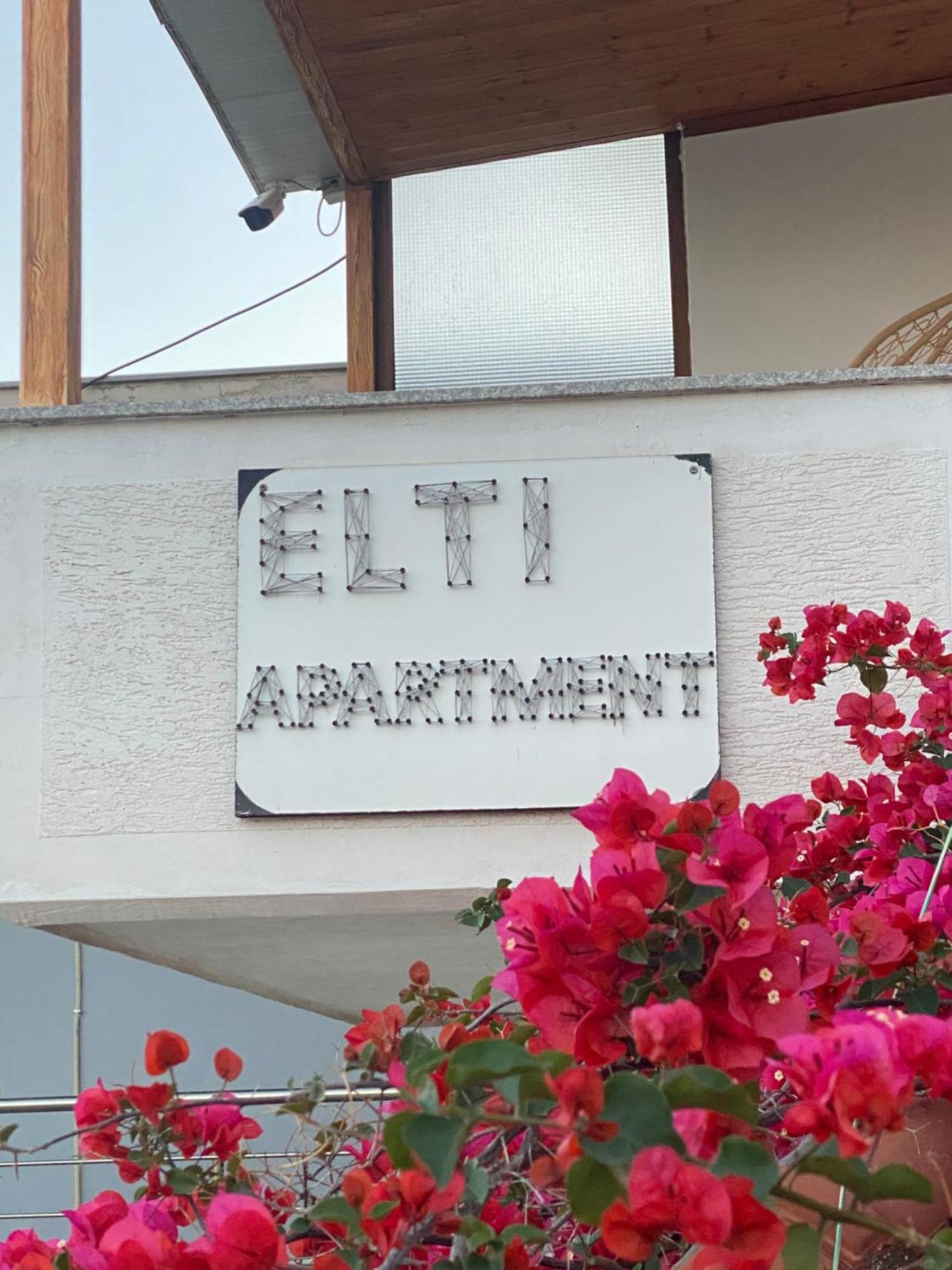 Elti Apartment Sarandë Exteriör bild