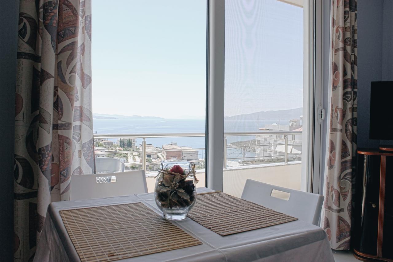 Elti Apartment Sarandë Exteriör bild