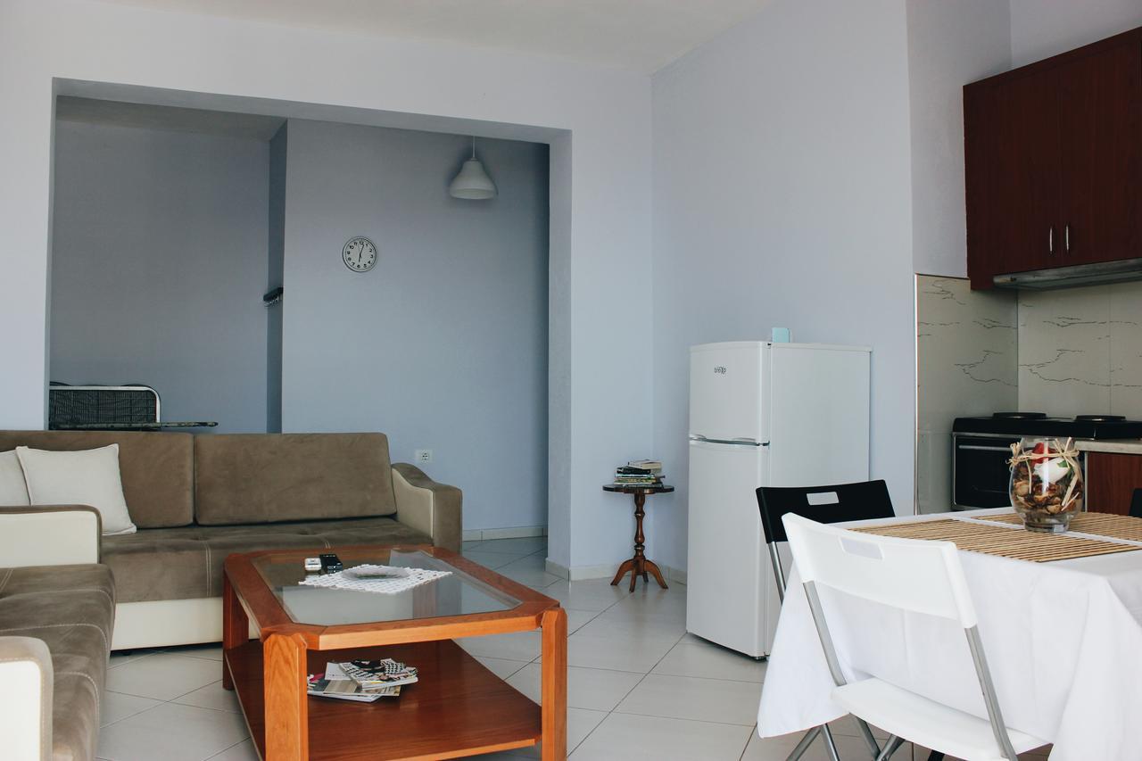 Elti Apartment Sarandë Exteriör bild