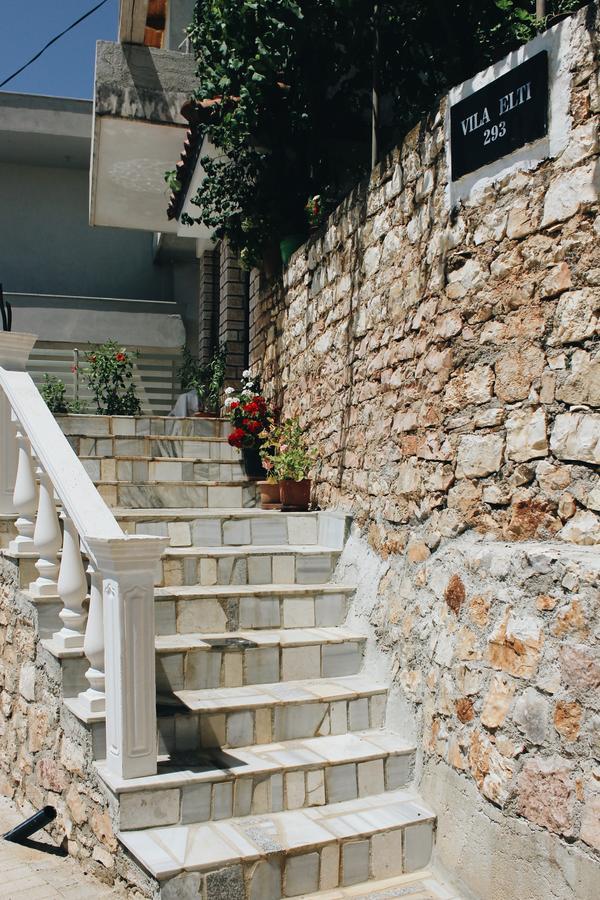 Elti Apartment Sarandë Exteriör bild
