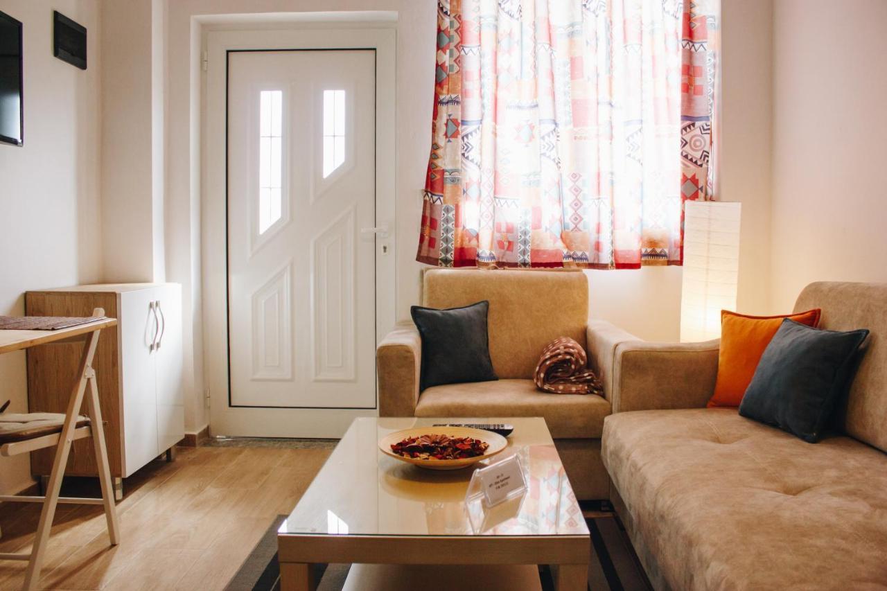 Elti Apartment Sarandë Exteriör bild