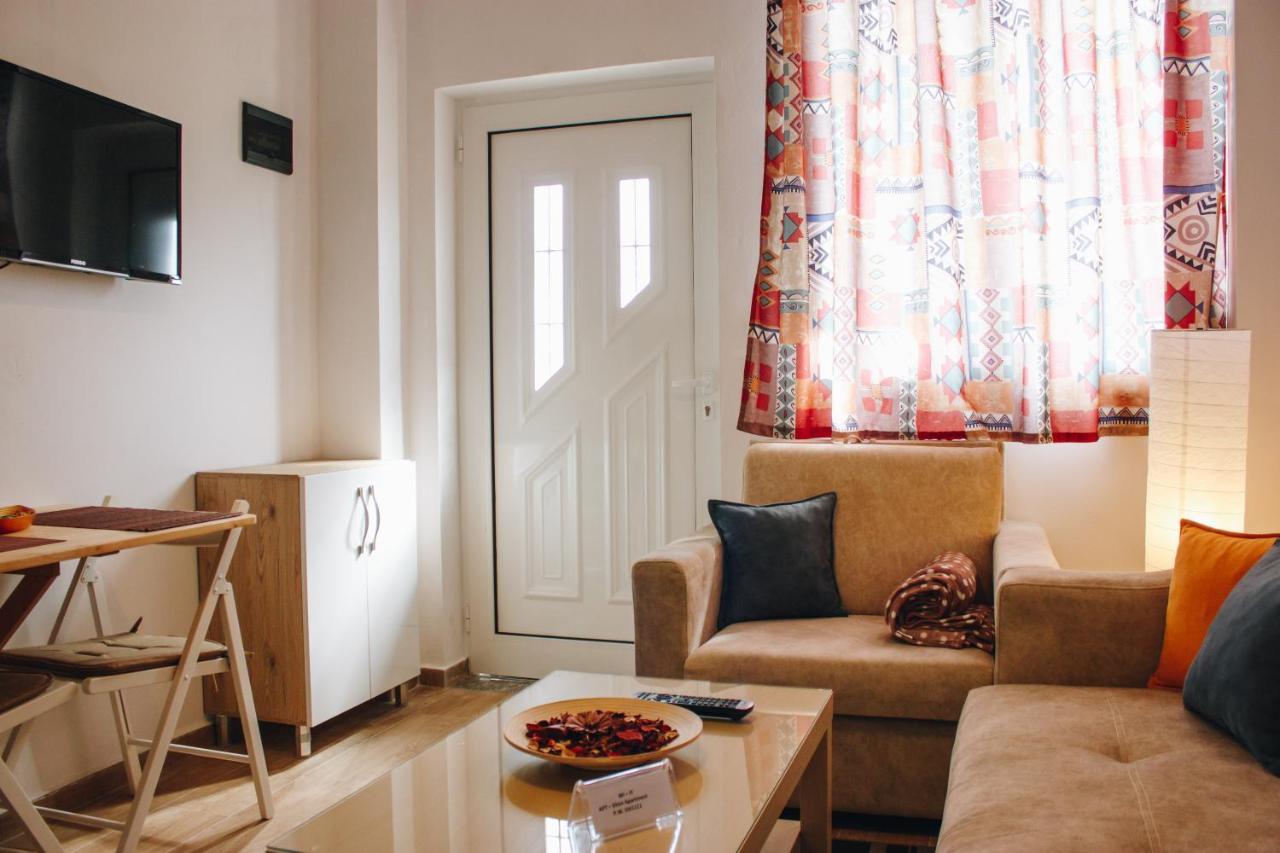 Elti Apartment Sarandë Exteriör bild