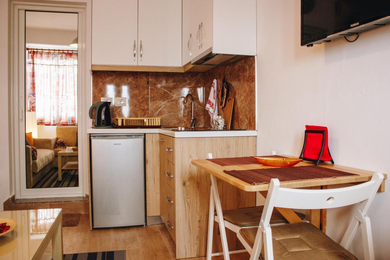Elti Apartment Sarandë Exteriör bild