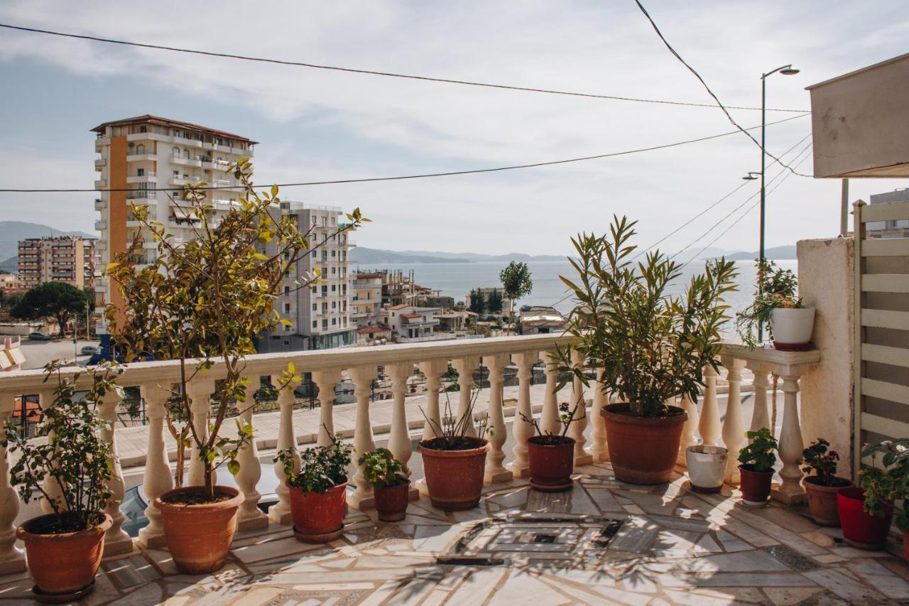 Elti Apartment Sarandë Exteriör bild