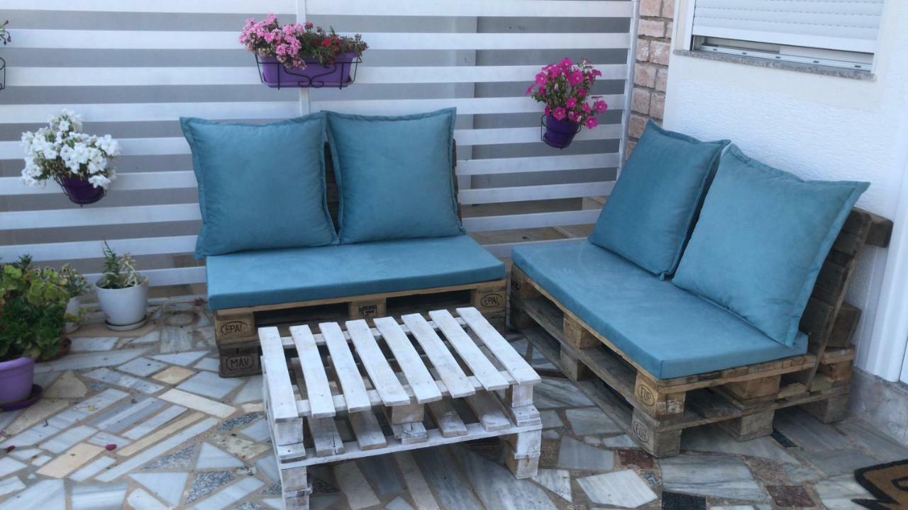 Elti Apartment Sarandë Exteriör bild